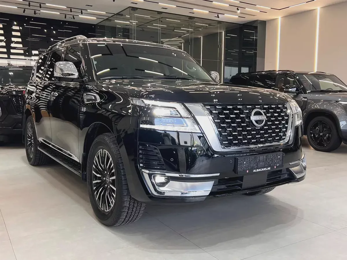 !! 2024 !! Nissan |  Patrol | LE Platinum City | Under warranty  Service contract | Just 29000 kms