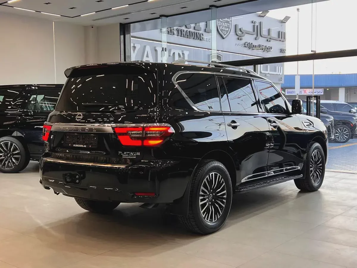 !! 2024 !! Nissan | Patrol | LE Platinum City | Under warranty Service contract | Just 29000 kms-2-2