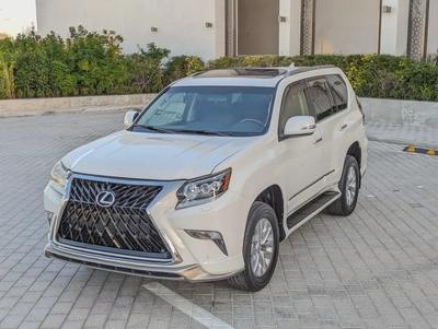 LEXUS GX460 2016 FULL OPTION IN EXCELLENT CONDITION-0