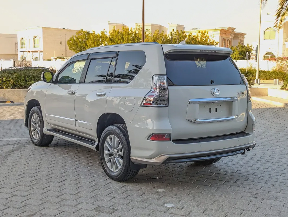 LEXUS GX460 2016 FULL OPTION IN EXCELLENT CONDITION-15-15