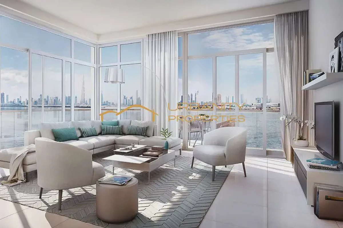 Priced to Sell: Corner 3-Bed with Burj Khalifa & Water Views
