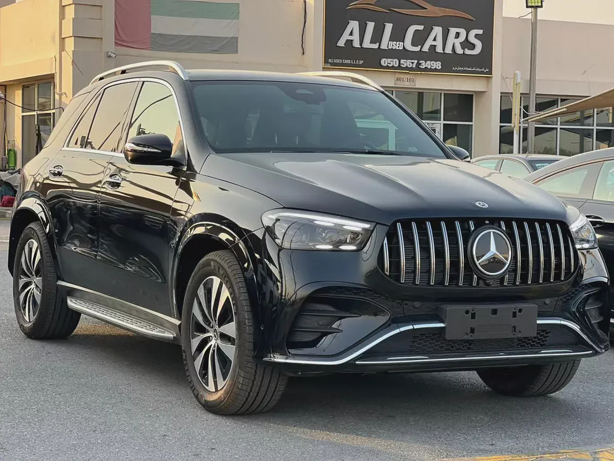 Brand New 2025 Mercedes-Benz GLE 350 | Low Mileage | American Specs-1-1