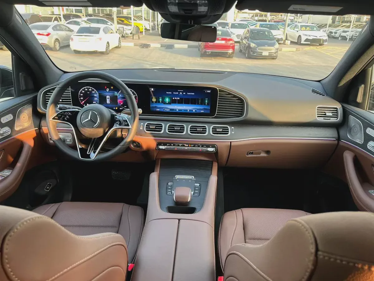 Brand New 2025 Mercedes-Benz GLE 350 | Low Mileage | American Specs-8-8
