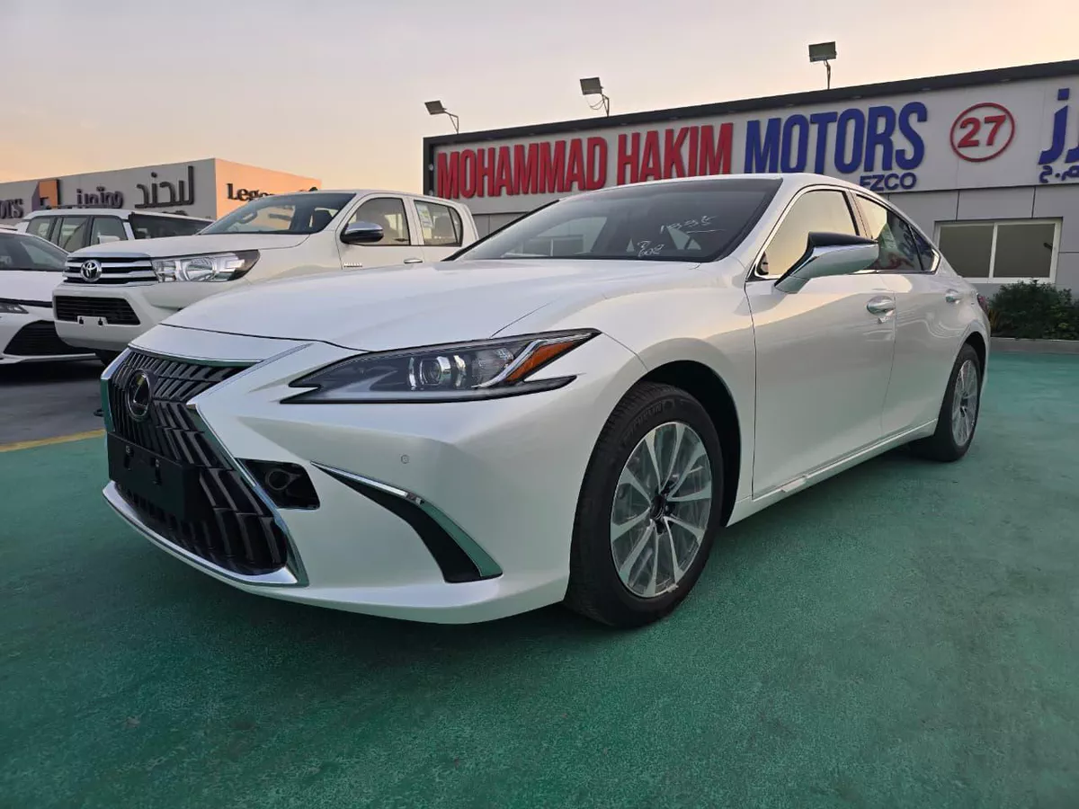LEXUS ES300h 2.5L HYBRID 2026 – FULL OPTION-11-11