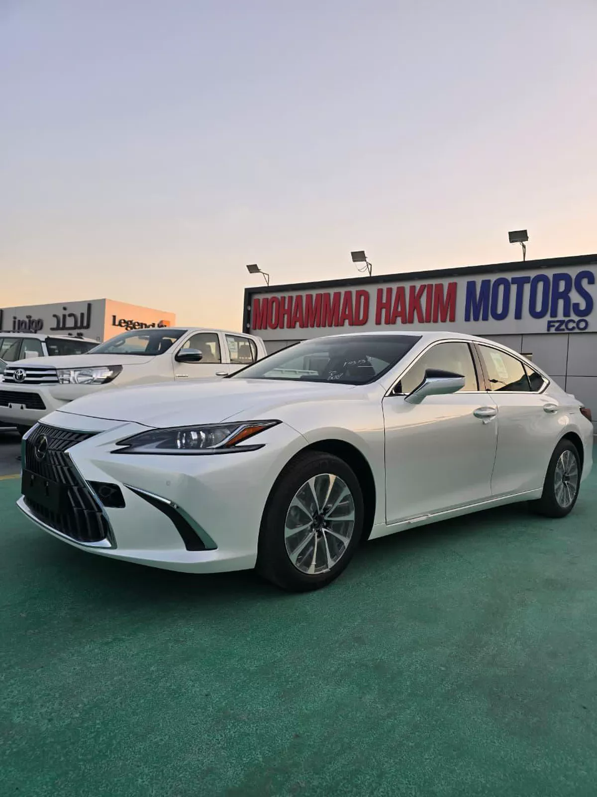 LEXUS ES300h 2.5L HYBRID 2026 – FULL OPTION-1-1