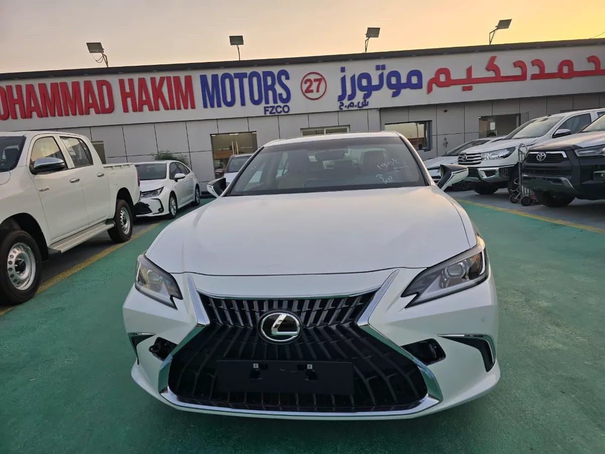 LEXUS ES300h 2.5L HYBRID 2026 – FULL OPTION-5-5