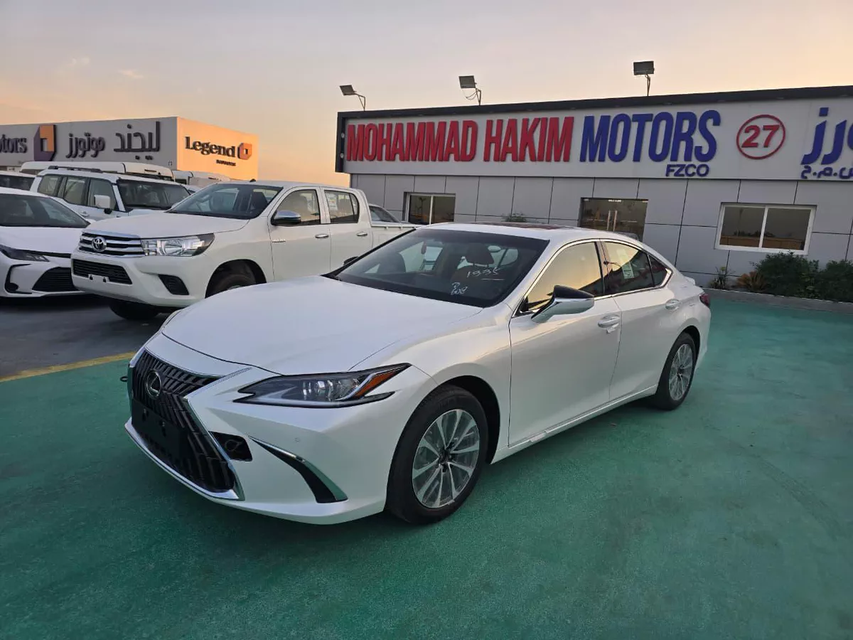 LEXUS ES300h 2.5L HYBRID 2026 – FULL OPTION