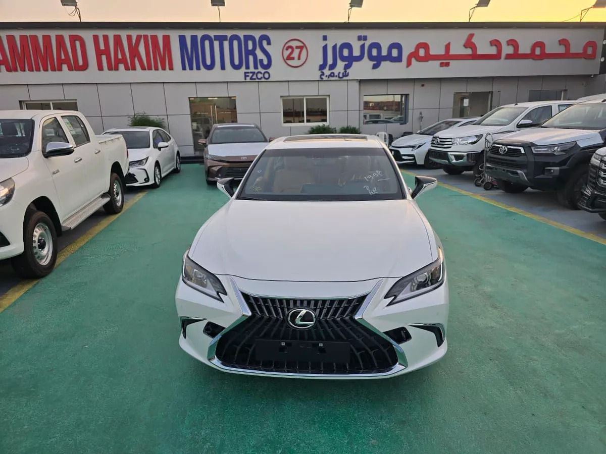 LEXUS ES300h 2.5L HYBRID 2026 – FULL OPTION-8-8