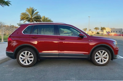 2017 Volkswagen Tiguan R-Line - GCC Specs-0
