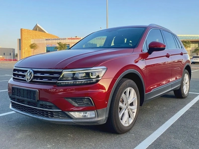 2017 Volkswagen Tiguan R-Line - GCC Specs-1