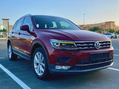 2017 Volkswagen Tiguan R-Line - GCC Specs-4