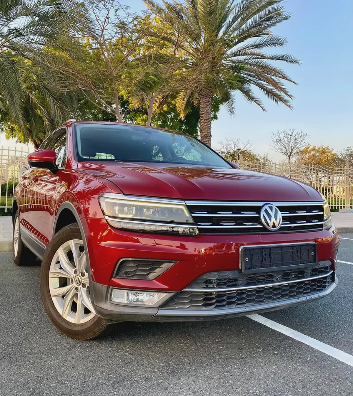 2017 Volkswagen Tiguan R-Line - GCC Specs-2-2