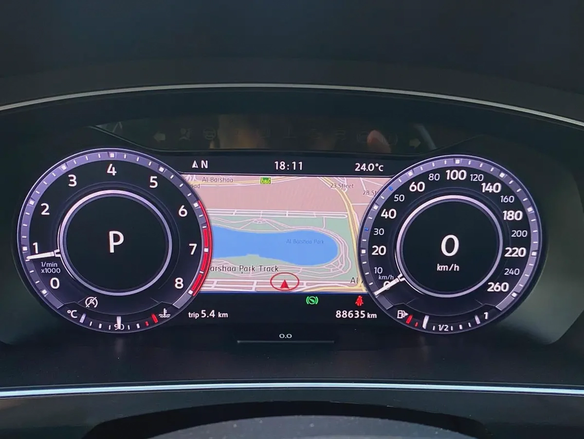 2017 Volkswagen Tiguan R-Line - GCC Specs-12-12