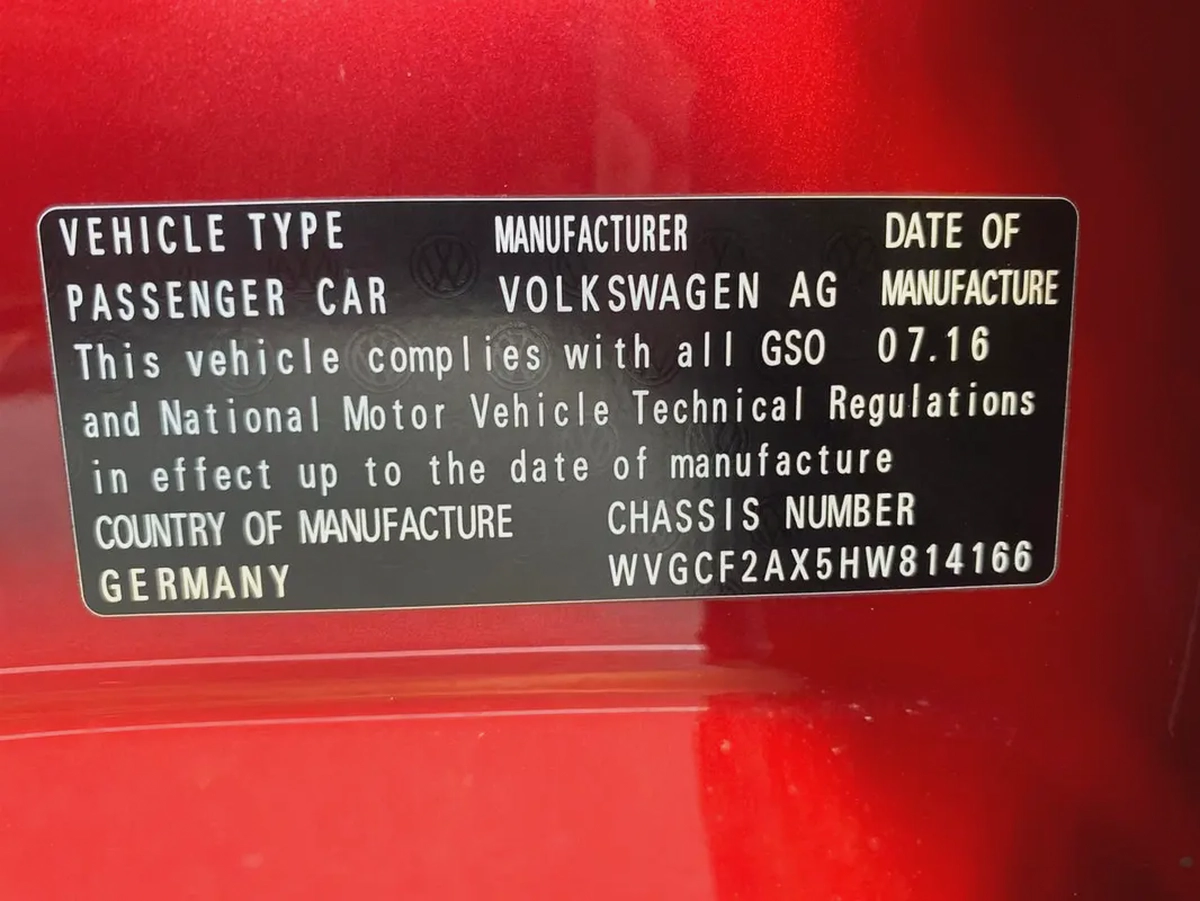 2017 Volkswagen Tiguan R-Line - GCC Specs-19-19
