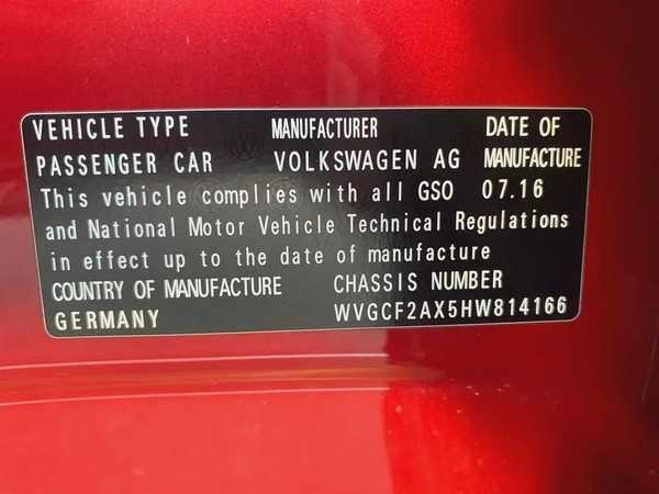 2017 Volkswagen Tiguan R-Line - GCC Specs