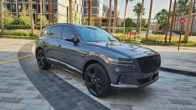 2021- Genesis GV 80 -AWD-Full option -Excellent Condition-0