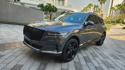 2021- Genesis GV 80 -AWD-Full option -Excellent Condition-1