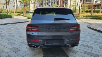 2021- Genesis GV 80 -AWD-Full option -Excellent Condition-4