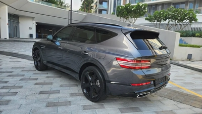 2021- Genesis GV 80 -AWD-Full option -Excellent Condition-6