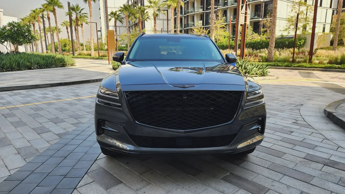 2021- Genesis GV 80 -AWD-Full option -Excellent Condition-2-2