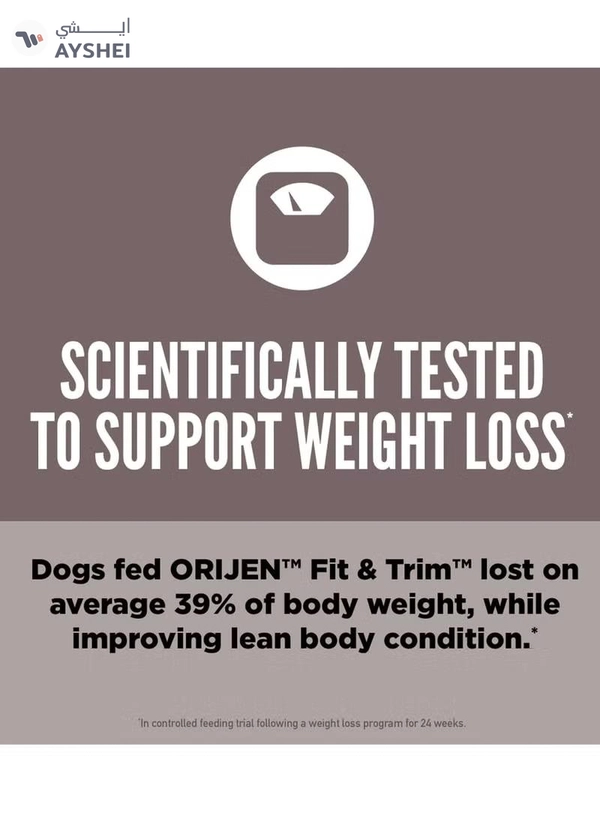  Orijen FIT & TRIM DOG 2KG