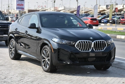 BMW X6 40i XDRIVE 2025 | BLACK-9
