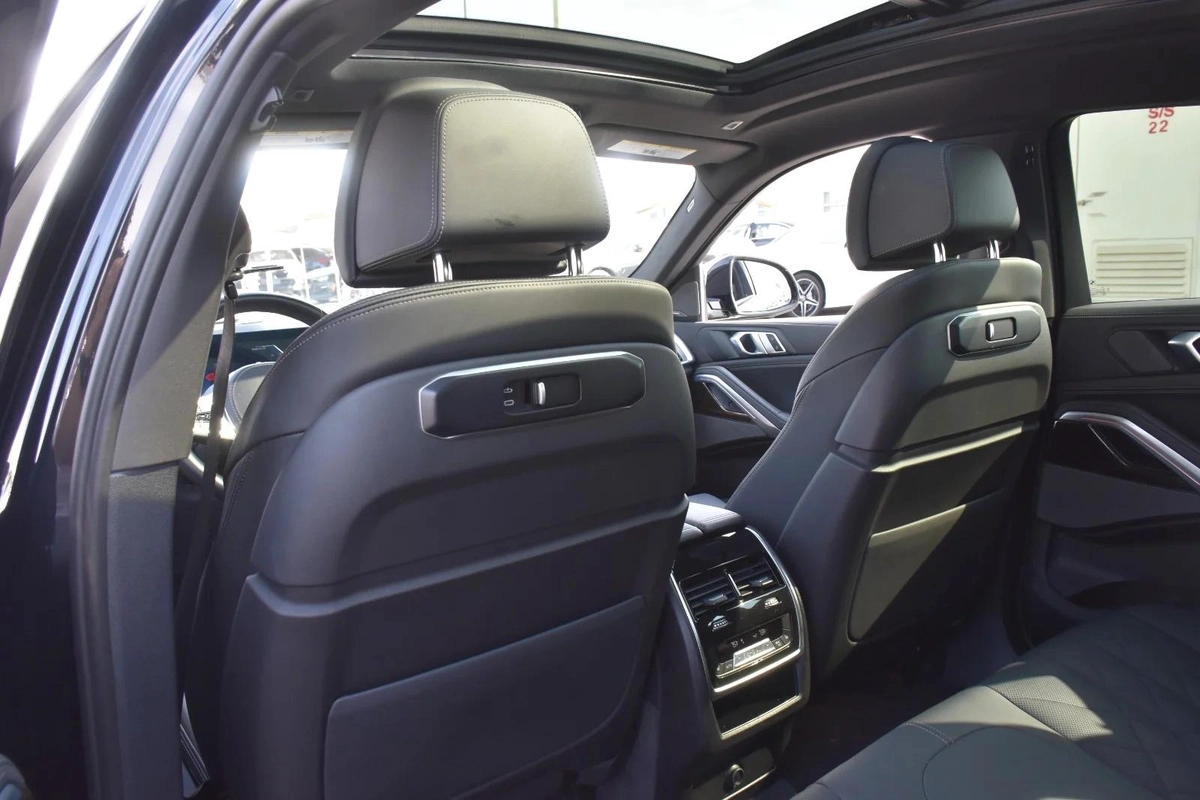 BMW X6 40i XDRIVE 2025 | BLACK-11-11