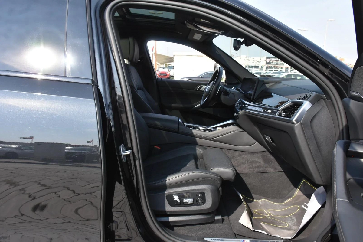 BMW X6 40i XDRIVE 2025 | BLACK-3-3
