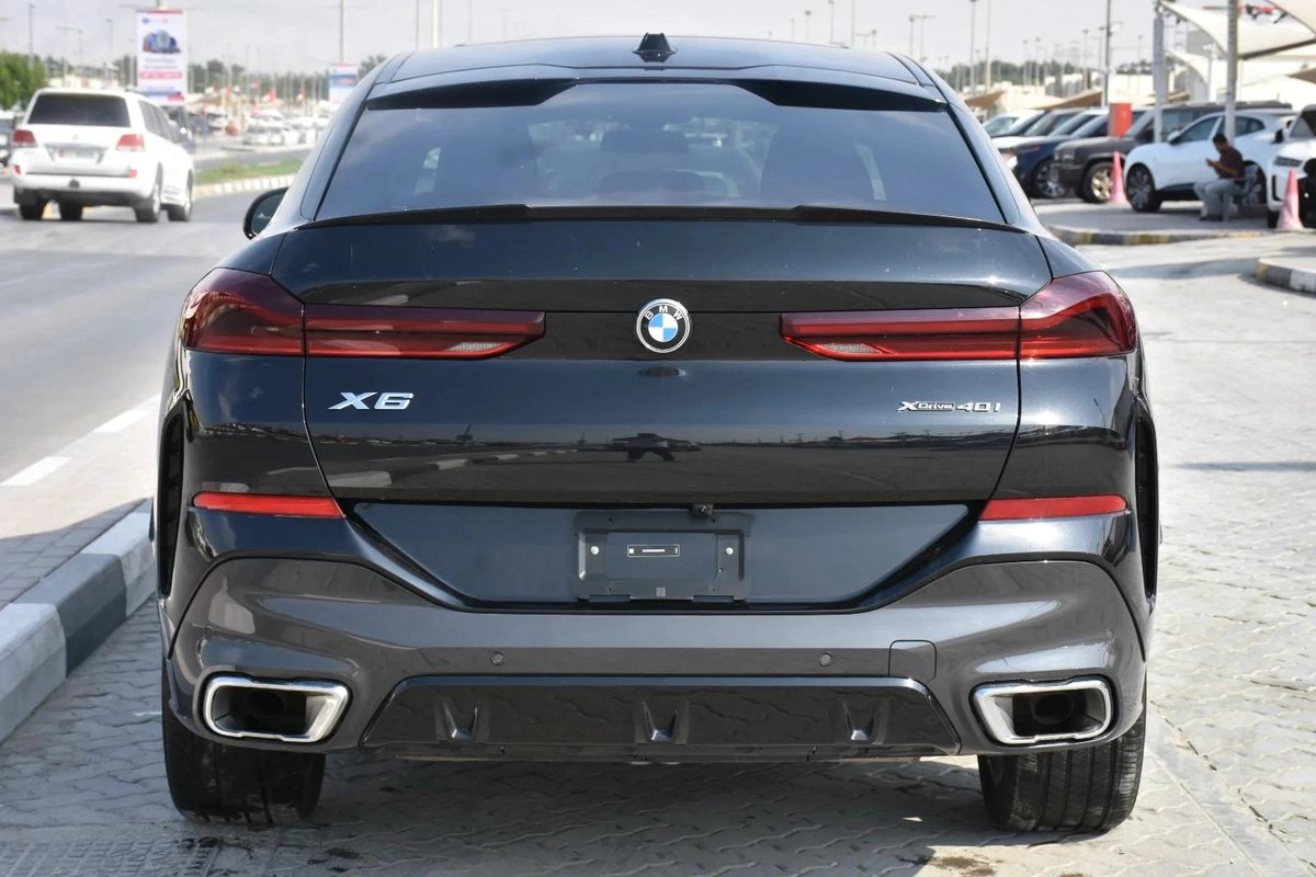BMW X6 40i XDRIVE 2025 | BLACK-15-15