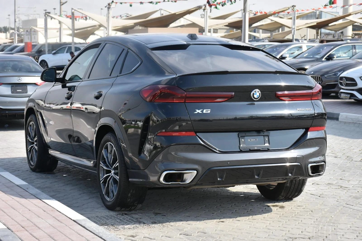 BMW X6 40i XDRIVE 2025 | BLACK-18-18