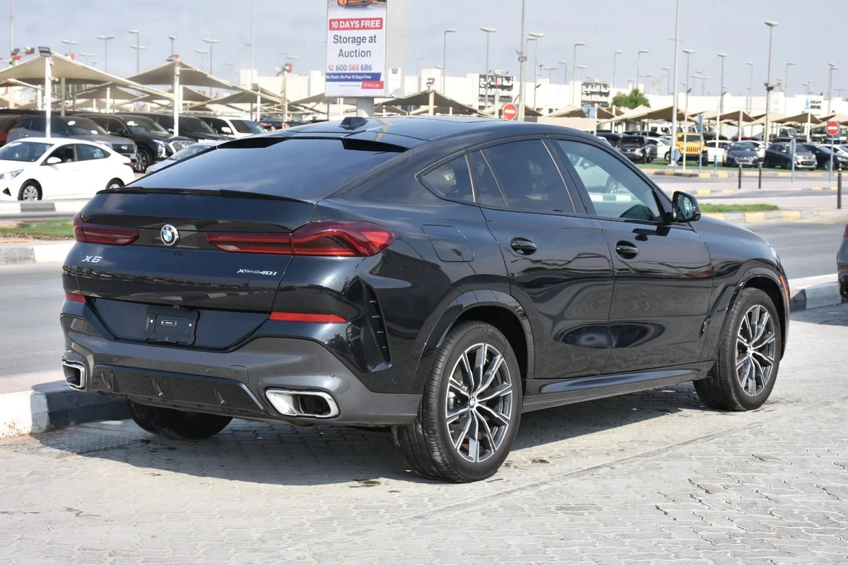 BMW X6 40i XDRIVE 2025 | BLACK-19-19