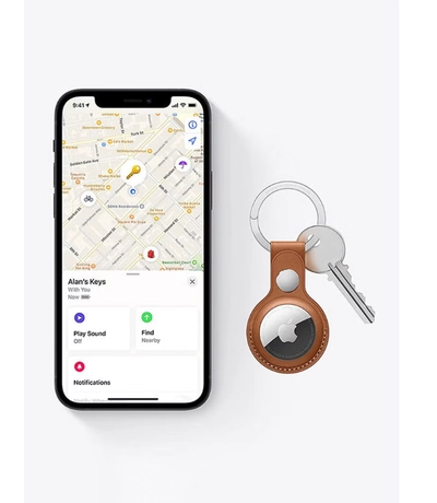 Apple AirTag Pack of 4 White-4
