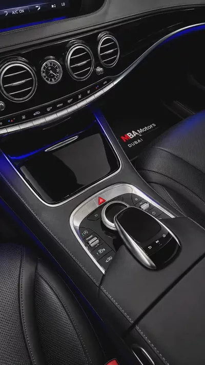 2018 | Mercedes-Benz S450 4Matic | Low Mileage | VIP Seats | Fully Loaded-10