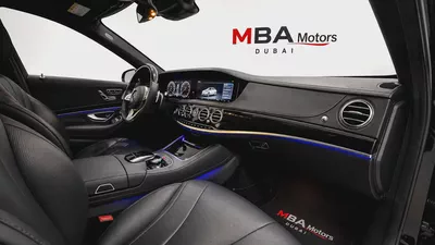 2018 | Mercedes-Benz S450 4Matic | Low Mileage | VIP Seats | Fully Loaded-13