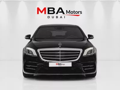 2018 | Mercedes-Benz S450 4Matic | Low Mileage | VIP Seats | Fully Loaded-1