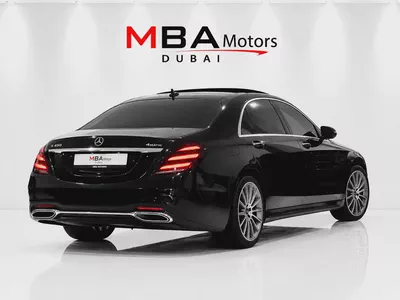 2018 | Mercedes-Benz S450 4Matic | Low Mileage | VIP Seats | Fully Loaded-3