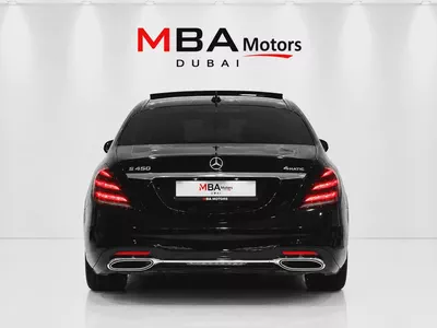 2018 | Mercedes-Benz S450 4Matic | Low Mileage | VIP Seats | Fully Loaded-4