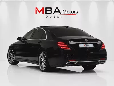 2018 | Mercedes-Benz S450 4Matic | Low Mileage | VIP Seats | Fully Loaded-5
