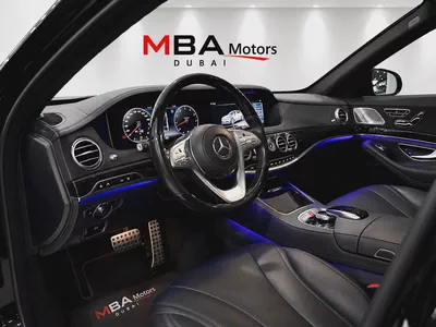 2018 | Mercedes-Benz S450 4Matic | Low Mileage | VIP Seats | Fully Loaded-8