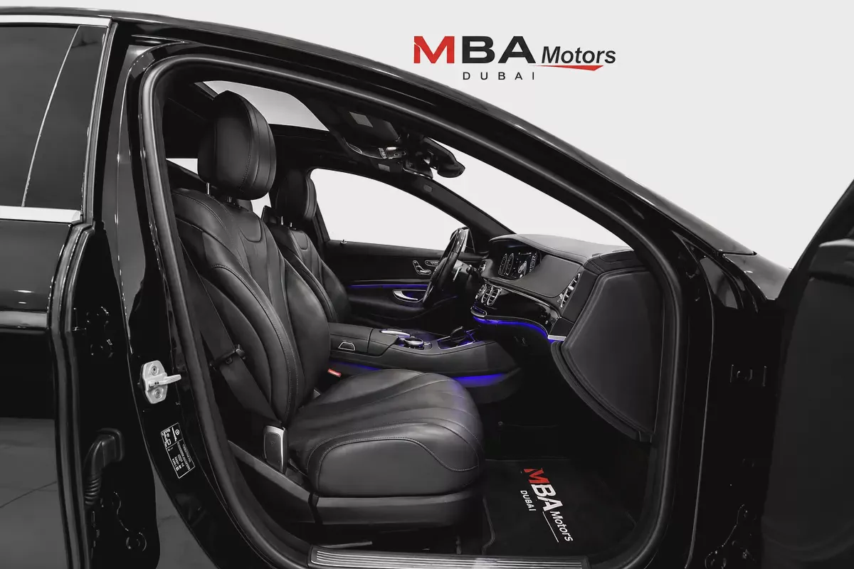 2018 | Mercedes-Benz S450 4Matic | Low Mileage | VIP Seats | Fully Loaded-9-9