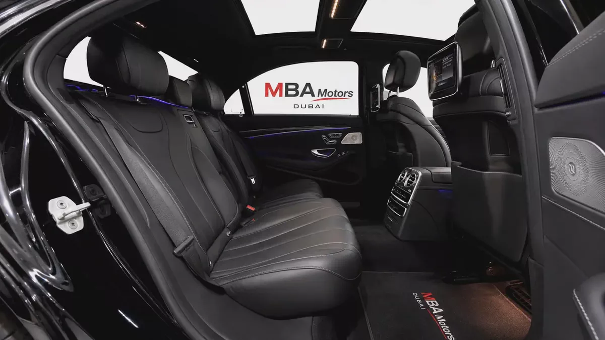 2018 | Mercedes-Benz S450 4Matic | Low Mileage | VIP Seats | Fully Loaded-12-12