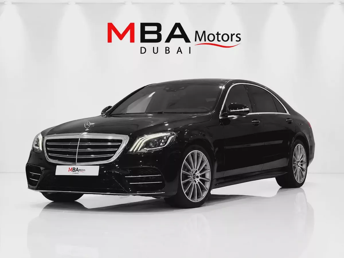 2018 | Mercedes-Benz S450 4Matic | Low Mileage | VIP Seats | Fully Loaded