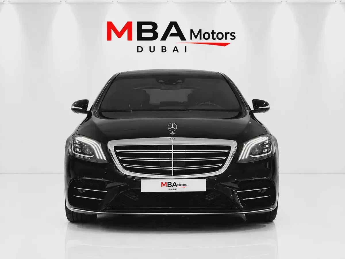2018 | Mercedes-Benz S450 4Matic | Low Mileage | VIP Seats | Fully Loaded-1-1