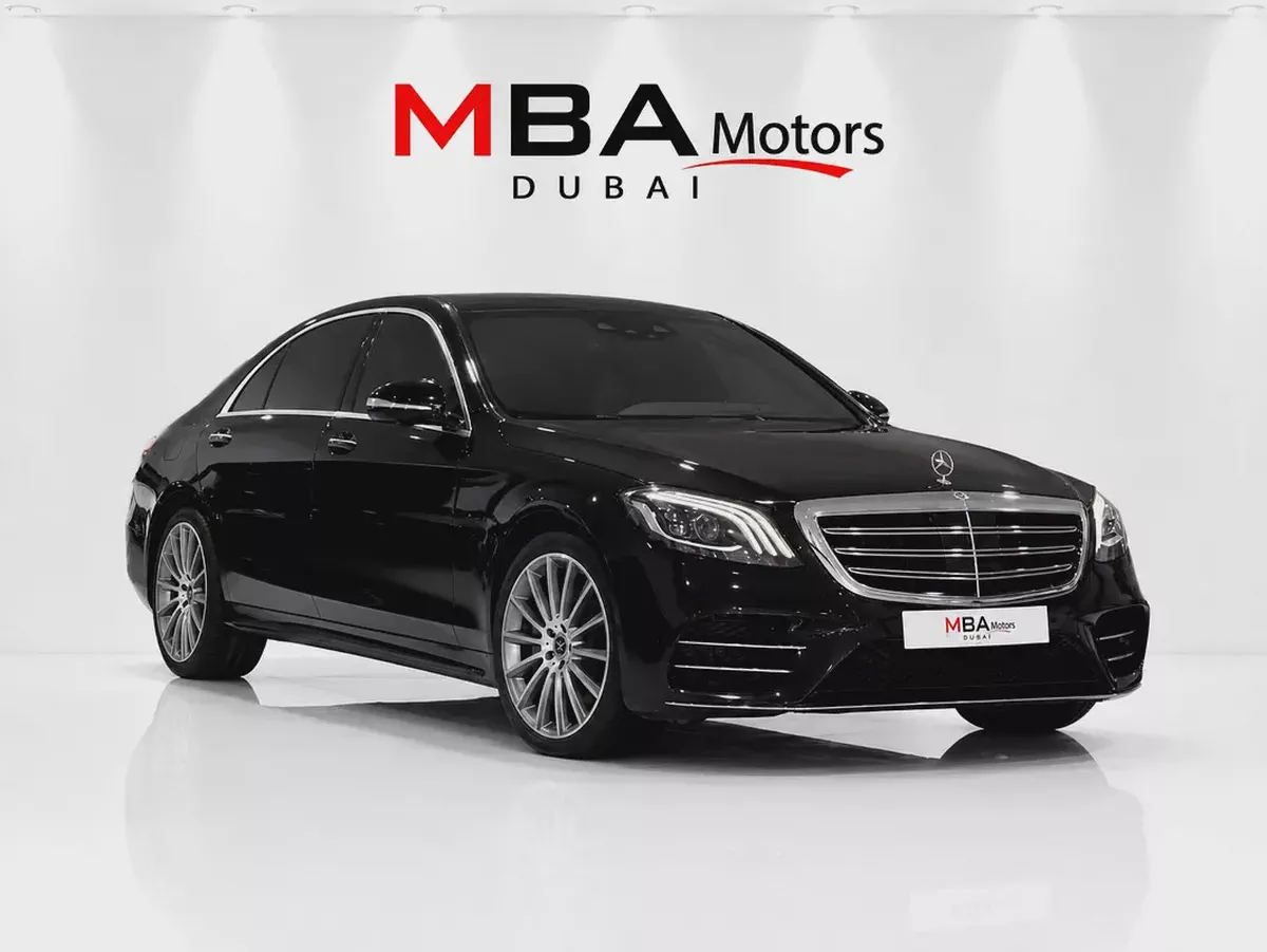 2018 | Mercedes-Benz S450 4Matic | Low Mileage | VIP Seats | Fully Loaded-2-2