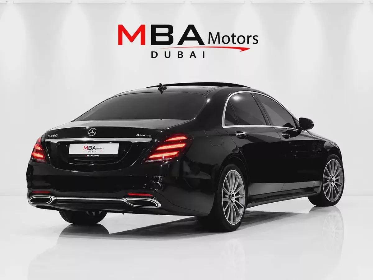 2018 | Mercedes-Benz S450 4Matic | Low Mileage | VIP Seats | Fully Loaded-3-3