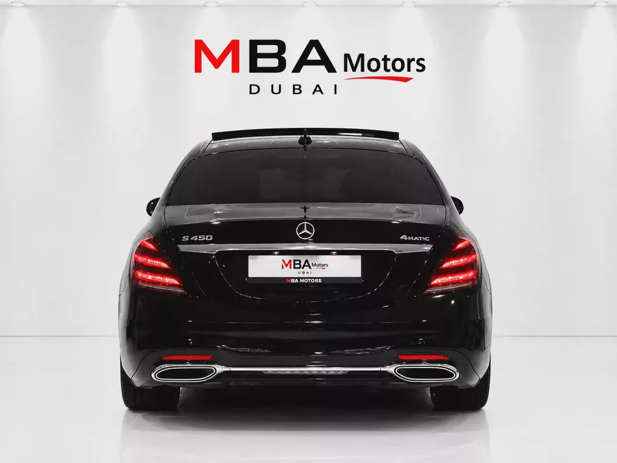 2018 | Mercedes-Benz S450 4Matic | Low Mileage | VIP Seats | Fully Loaded-4-4