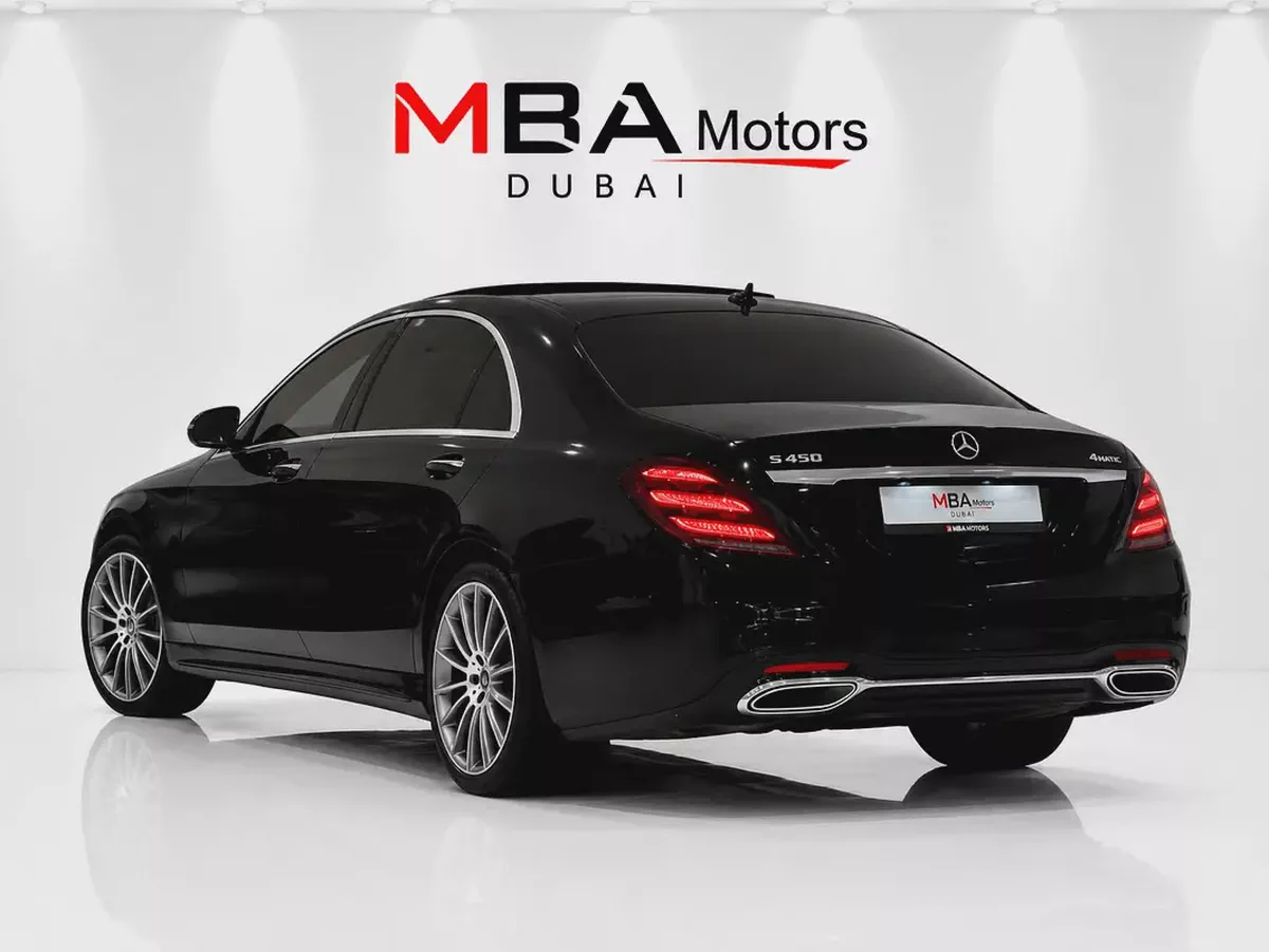 2018 | Mercedes-Benz S450 4Matic | Low Mileage | VIP Seats | Fully Loaded-5-5