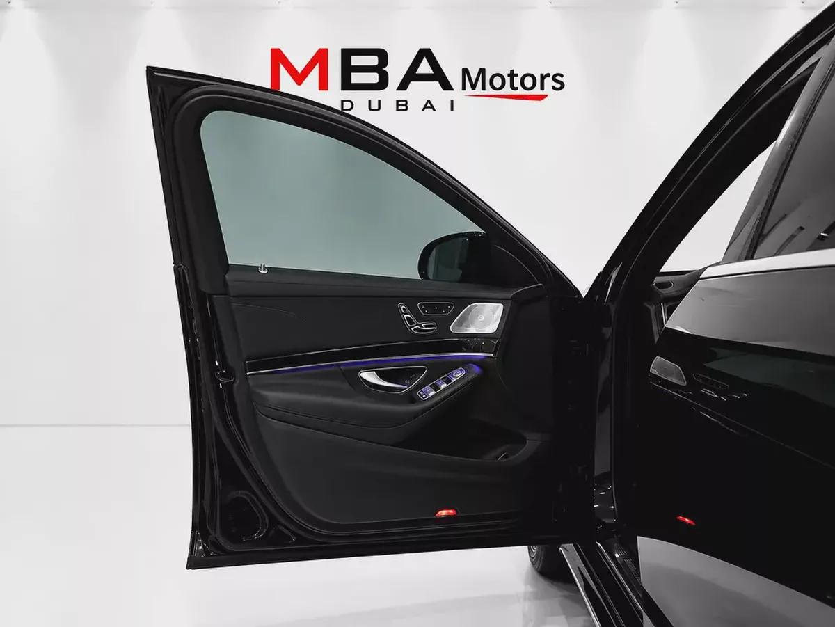 2018 | Mercedes-Benz S450 4Matic | Low Mileage | VIP Seats | Fully Loaded-6-6
