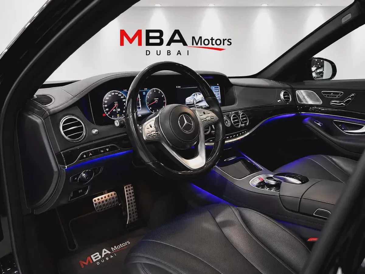 2018 | Mercedes-Benz S450 4Matic | Low Mileage | VIP Seats | Fully Loaded-8-8