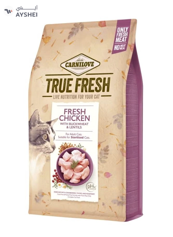  CARNILOVE True Fresh Chicken for Adult Cats 4.8kg